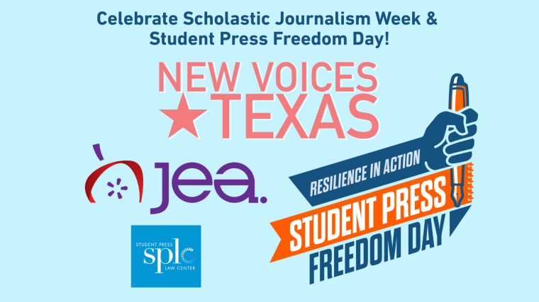Celebrate Scholastic Journalism Week with New Voices&nbsp;Texas!
